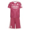 Officiële Voetbalshirt + Korte Broek Real Madrid Vini JR. 7 Derde 2026-27 - Kids