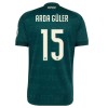 Officiële Voetbalshirt Real Madrid Arda Guler 15 Uit 2026-27 - Heren Officiële Voetbalshirt Real Madrid Arda Guler 15 Uit 2026-27 - Heren