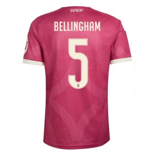 Officiële Voetbalshirt Real Madrid Bellingham 5 Derde 2026-27 - Heren Officiële Voetbalshirt Real Madrid Bellingham 5 Derde 2026-27 - Heren
