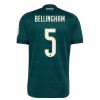 Officiële Voetbalshirt Real Madrid Bellingham 5 Uit 2026-27 - Heren Officiële Voetbalshirt Real Madrid Bellingham 5 Uit 2026-27 - Heren