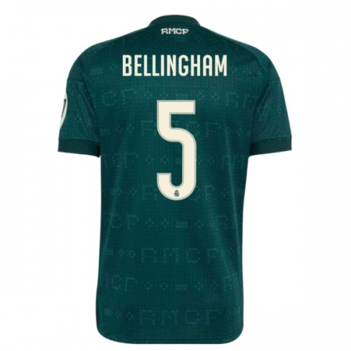 Officiële Voetbalshirt Real Madrid Bellingham 5 Uit 2026-27 - Heren Officiële Voetbalshirt Real Madrid Bellingham 5 Uit 2026-27 - Heren