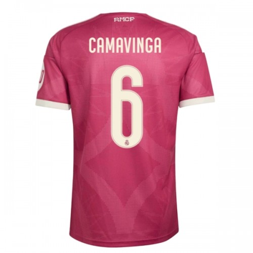 Officiële Voetbalshirt Real Madrid Camavinga 6 Derde 2026-27 - Heren Officiële Voetbalshirt Real Madrid Camavinga 6 Derde 2026-27 - Heren