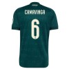 Officiële Voetbalshirt Real Madrid Camavinga 6 Uit 2026-27 - Heren Officiële Voetbalshirt Real Madrid Camavinga 6 Uit 2026-27 - Heren