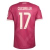 Officiële Voetbalshirt Real Madrid Cucurella 17 Derde 2026-27 - Heren Officiële Voetbalshirt Real Madrid Cucurella 17 Derde 2026-27 - Heren
