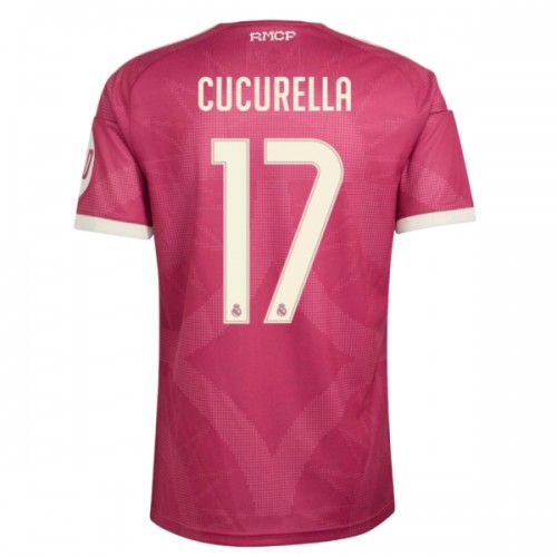 Officiële Voetbalshirt Real Madrid Cucurella 17 Derde 2026-27 - Heren Officiële Voetbalshirt Real Madrid Cucurella 17 Derde 2026-27 - Heren