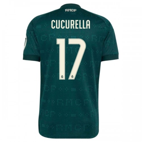 Officiële Voetbalshirt Real Madrid Cucurella 17 Uit 2026-27 - Heren Officiële Voetbalshirt Real Madrid Cucurella 17 Uit 2026-27 - Heren