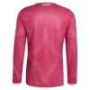 Officiële Voetbalshirt Real Madrid Derde 2026-27 Lange Mouw - Heren