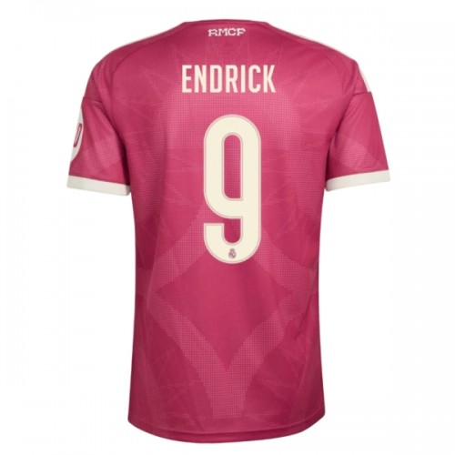 Officiële Voetbalshirt Real Madrid Endrick 9 Derde 2026-27 - Heren Officiële Voetbalshirt Real Madrid Endrick 9 Derde 2026-27 - Heren