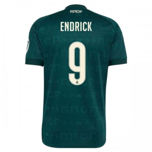 Officiële Voetbalshirt Real Madrid Endrick 9 Uit 2026-27 - Heren Officiële Voetbalshirt Real Madrid Endrick 9 Uit 2026-27 - Heren