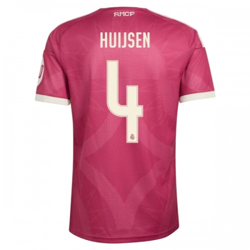 Officiële Voetbalshirt Real Madrid Huijsen 4 Derde 2026-27 - Heren Officiële Voetbalshirt Real Madrid Huijsen 4 Derde 2026-27 - Heren