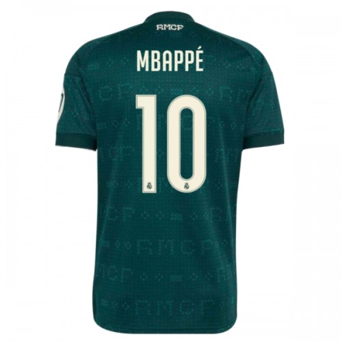 Officiële Voetbalshirt Real Madrid Mbappé 10 Uit 2026-27 - Heren Officiële Voetbalshirt Real Madrid Mbappé 10 Uit 2026-27 - Heren
