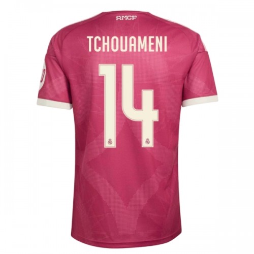 Officiële Voetbalshirt Real Madrid Tchouameni 14 Derde 2026-27 - Heren Officiële Voetbalshirt Real Madrid Tchouameni 14 Derde 2026-27 - Heren