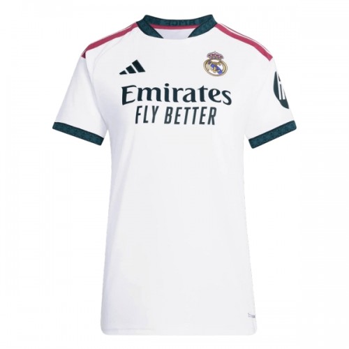 Officiële Voetbalshirt Real Madrid Thuis 2026-27 - Dames Officiële Voetbalshirt Real Madrid Thuis 2026-27 - Dames