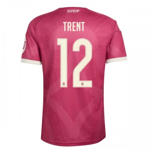 Officiële Voetbalshirt Real Madrid Trent Alexander-Arnold 12 Derde 2026-27 - Heren Officiële Voetbalshirt Real Madrid Trent Alexander-Arnold 12 Derde 2026-27 - Heren
