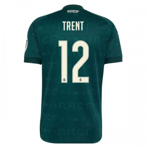 Officiële Voetbalshirt Real Madrid Trent Alexander-Arnold 12 Uit 2026-27 - Heren Officiële Voetbalshirt Real Madrid Trent Alexander-Arnold 12 Uit 2026-27 - Heren