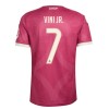 Officiële Voetbalshirt Real Madrid Vini JR. 7 Derde 2026-27 - Heren Officiële Voetbalshirt Real Madrid Vini JR. 7 Derde 2026-27 - Heren
