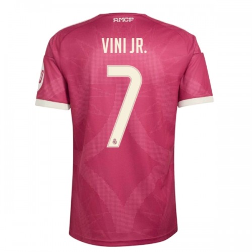 Officiële Voetbalshirt Real Madrid Vini JR. 7 Derde 2026-27 - Heren Officiële Voetbalshirt Real Madrid Vini JR. 7 Derde 2026-27 - Heren