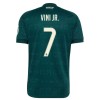 Officiële Voetbalshirt Real Madrid Vini JR. 7 Uit 2026-27 - Heren Officiële Voetbalshirt Real Madrid Vini JR. 7 Uit 2026-27 - Heren