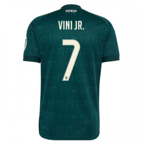 Officiële Voetbalshirt Real Madrid Vini JR. 7 Uit 2026-27 - Heren Officiële Voetbalshirt Real Madrid Vini JR. 7 Uit 2026-27 - Heren