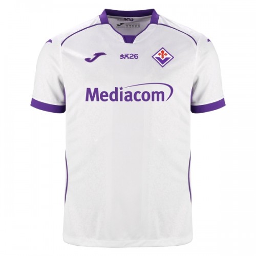 Officiële Voetbalshirt AC Fiorentina Uit 2026-27 - Heren Officiële Voetbalshirt AC Fiorentina Uit 2026-27 - Heren
