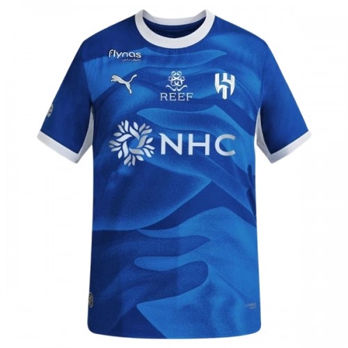 Officiële Voetbalshirt Al Hilal SFC Thuis 2026-27 - Heren Officiële Voetbalshirt Al Hilal SFC Thuis 2026-27 - Heren