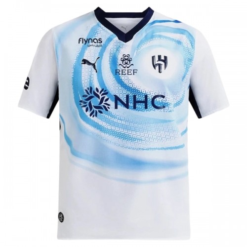 Officiële Voetbalshirt Al Hilal SFC Uit 2026-27 - Heren Officiële Voetbalshirt Al Hilal SFC Uit 2026-27 - Heren