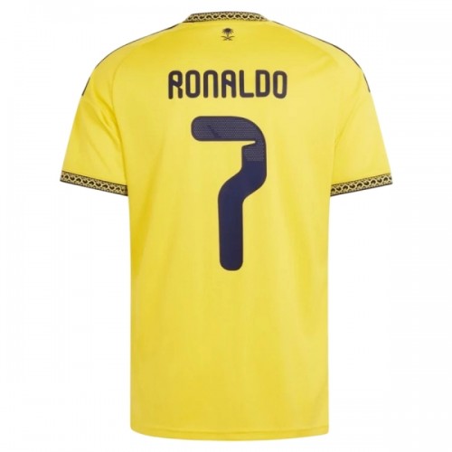 Officiële Voetbalshirt Al Nassr Ronaldo 7 Thuis 2026-27 - Heren Officiële Voetbalshirt Al Nassr Ronaldo 7 Thuis 2026-27 - Heren