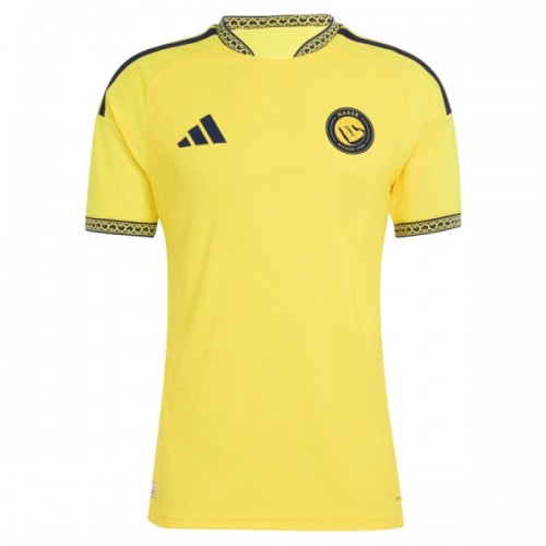 Officiële Voetbalshirt Al Nassr Thuis 2026-27 - Heren Officiële Voetbalshirt Al Nassr Thuis 2026-27 - Heren