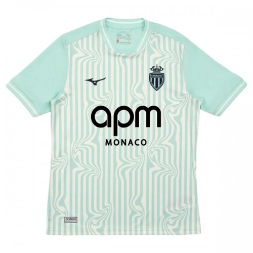 Officiële Voetbalshirt AS Monaco Derde 2026-27 - Heren Officiële Voetbalshirt AS Monaco Derde 2026-27 - Heren