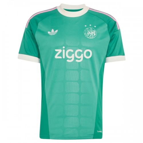 Officiële Voetbalshirt Doelman Ajax Amsterdam 2026-27 Groene - Heren Officiële Voetbalshirt Doelman Ajax Amsterdam 2026-27 Groene - Heren