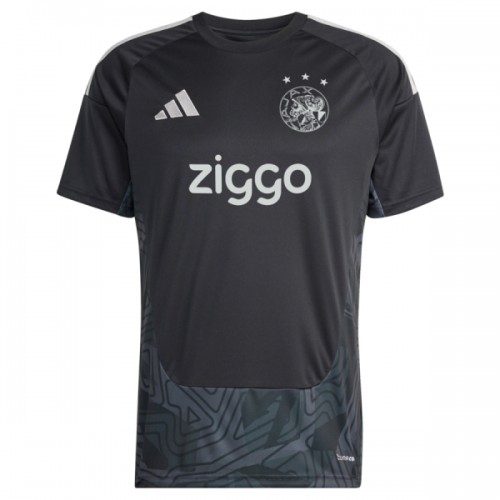 Officiële Voetbalshirt Doelman Ajax Amsterdam 2026-27 Zwarte - Heren Officiële Voetbalshirt Doelman Ajax Amsterdam 2026-27 Zwarte - Heren