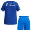 Officiële Voetbalshirt + Korte Broek Al Hilal SFC Thuis 2026-27 - Kids