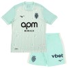 Officiële Voetbalshirt + Korte Broek AS Monaco Derde 2026-27 - Kids