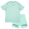 Officiële Voetbalshirt + Korte Broek AS Monaco Derde 2026-27 - Kids