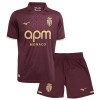 Officiële Voetbalshirt + Korte Broek AS Monaco Uit 2026-27 - Kids Officiële Voetbalshirt + Korte Broek AS Monaco Uit 2026-27 - Kids