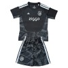 Officiële Voetbalshirt + Korte Broek Doelman Ajax Amsterdam 2026-27 Zwarte - Kids Officiële Voetbalshirt + Korte Broek Doelman Ajax Amsterdam 2026-27 Zwarte - Kids