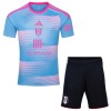 Officiële Voetbalshirt + Korte Broek Fulham FC Derde 2026-27 - Kids