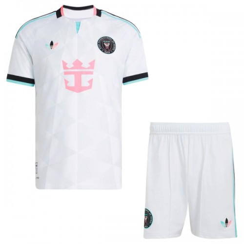Officiële Voetbalshirt + Korte Broek Inter Miami CF Derde 2026-27 - Kids Officiële Voetbalshirt + Korte Broek Inter Miami CF Derde 2026-27 - Kids