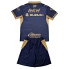 Officiële Voetbalshirt + Korte Broek Pumas UNAM Thuis 2026-27 - Kids