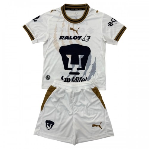 Officiële Voetbalshirt + Korte Broek Pumas UNAM Uit 2026-27 - Kids Officiële Voetbalshirt + Korte Broek Pumas UNAM Uit 2026-27 - Kids