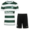 Officiële Voetbalshirt + Korte Broek Sporting CP Thuis 2026-27 - Kids Officiële Voetbalshirt + Korte Broek Sporting CP Thuis 2026-27 - Kids