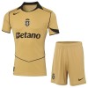 Officiële Voetbalshirt + Korte Broek Sporting CP Uit 2026-27 - Kids Officiële Voetbalshirt + Korte Broek Sporting CP Uit 2026-27 - Kids
