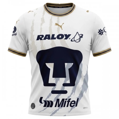 Officiële Voetbalshirt Pumas UNAM Uit 2026-27 - Heren Officiële Voetbalshirt Pumas UNAM Uit 2026-27 - Heren