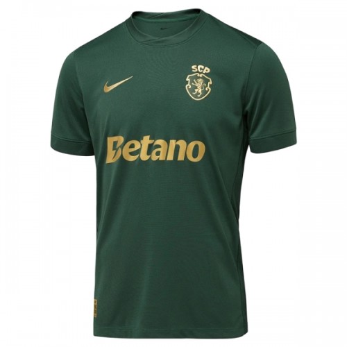 Officiële Voetbalshirt Sporting CP Jubileum 2026-27 - Heren Officiële Voetbalshirt Sporting CP Jubileum 2026-27 - Heren