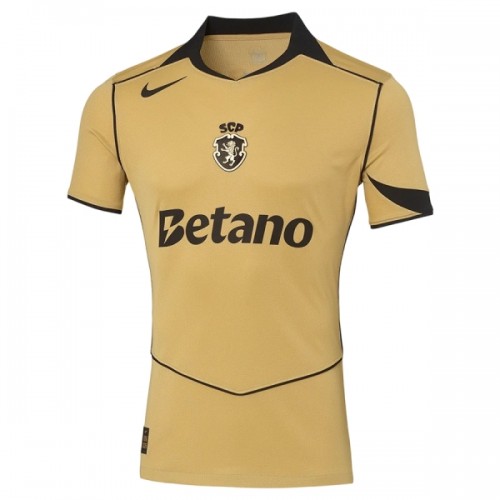 Officiële Voetbalshirt Sporting CP Uit 2026-27 - Heren Officiële Voetbalshirt Sporting CP Uit 2026-27 - Heren
