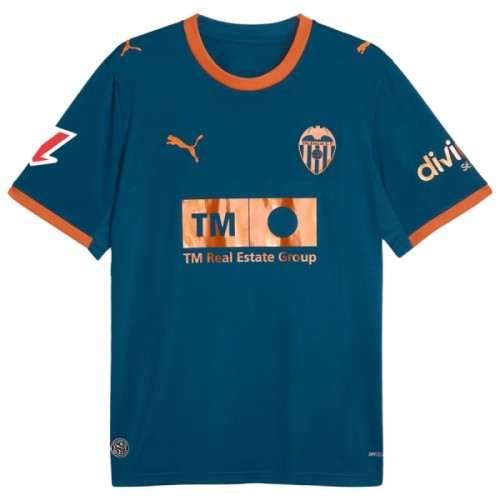 Officiële Voetbalshirt Valencia CF Uit 2026-27 - Heren Officiële Voetbalshirt Valencia CF Uit 2026-27 - Heren