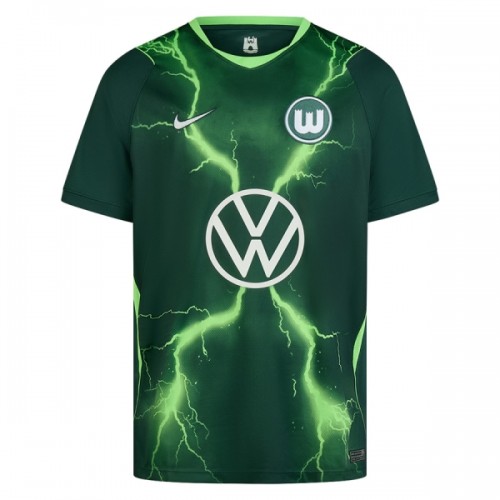 Officiële Voetbalshirt VfL Wolfsburg Thuis 2026-27 - Heren Officiële Voetbalshirt VfL Wolfsburg Thuis 2026-27 - Heren
