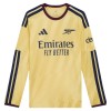 Officiële Voetbalshirt Arsenal Derde 2026-27 Lange Mouw - Heren Officiële Voetbalshirt Arsenal Derde 2026-27 Lange Mouw - Heren