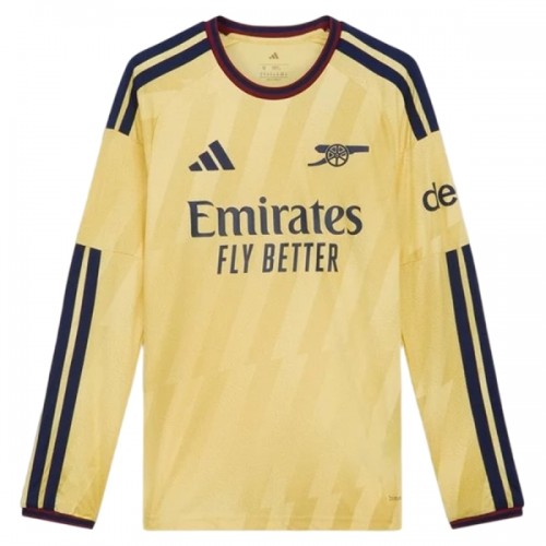 Officiële Voetbalshirt Arsenal Derde 2026-27 Lange Mouw - Heren Officiële Voetbalshirt Arsenal Derde 2026-27 Lange Mouw - Heren