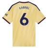 Officiële Voetbalshirt Arsenal Gabriel 6 Derde 2026-27 - Heren Officiële Voetbalshirt Arsenal Gabriel 6 Derde 2026-27 - Heren